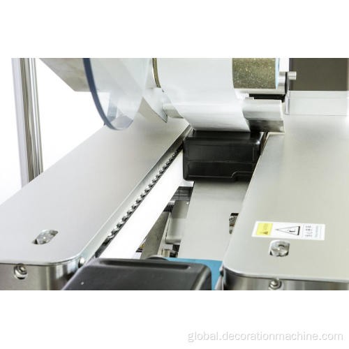 Double Stickers Labeling Machine Square Bottle Double Sides Labeling Machine Factory